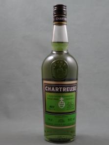 Chartreuse Liqueur "grün" 