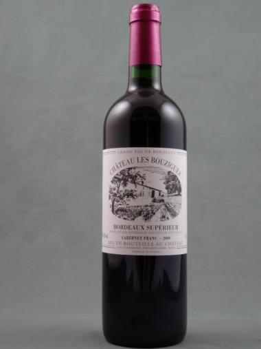 Château les Bouzigues Bordeaux Supérieur 2015 