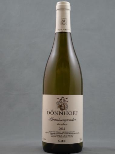 Dönnhoff Grauburgunder Q.b.A. 2023 