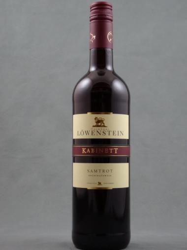 Löwensteiner Lemberger feinherb QbA 