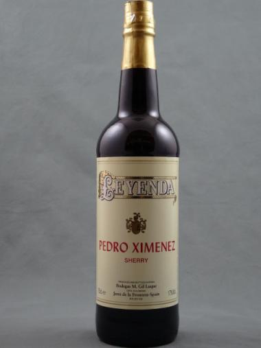 Sherry Pedro Ximenez -Leyenda- D.O. 