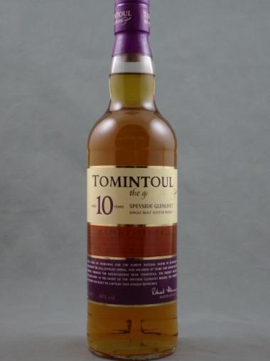 Tomintoul 10 Years 