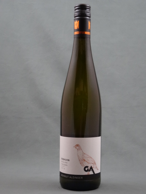 Gert Aldinger Riesling “Rebhuhn” Q.b.A. 2022 