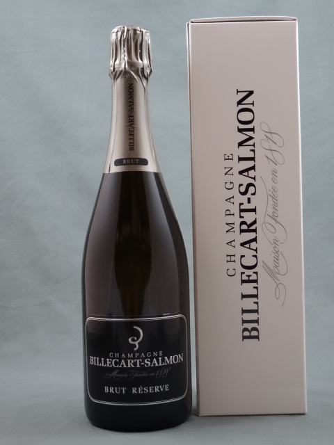 Champagne Billecard- Salmon, brut Reserve 