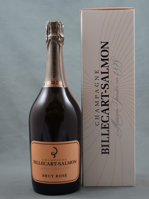 Champagne Billecard- Salmon, brut Rosé 