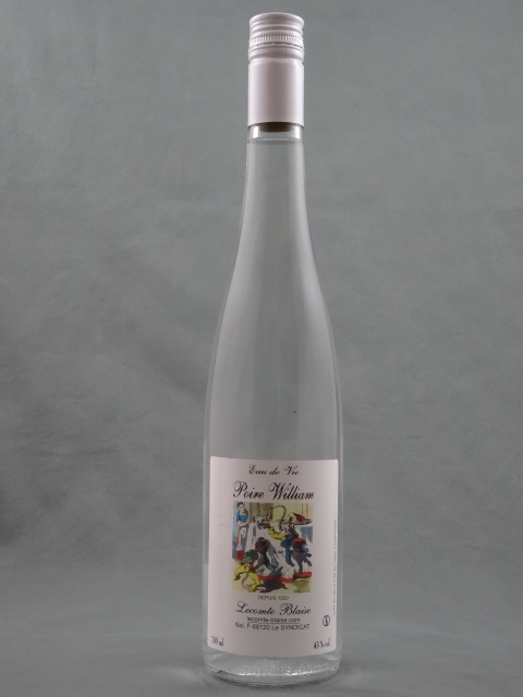 Elsaß Eau de Vie Poire Williams 