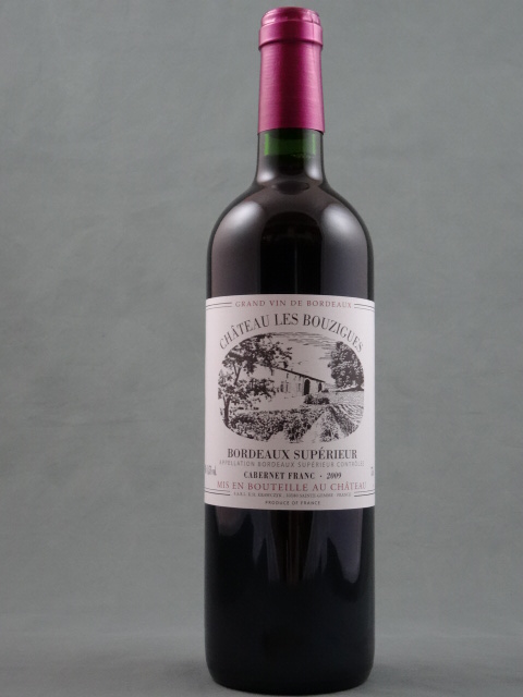 Château les Bouzigues Bordeaux Supérieur 2015 