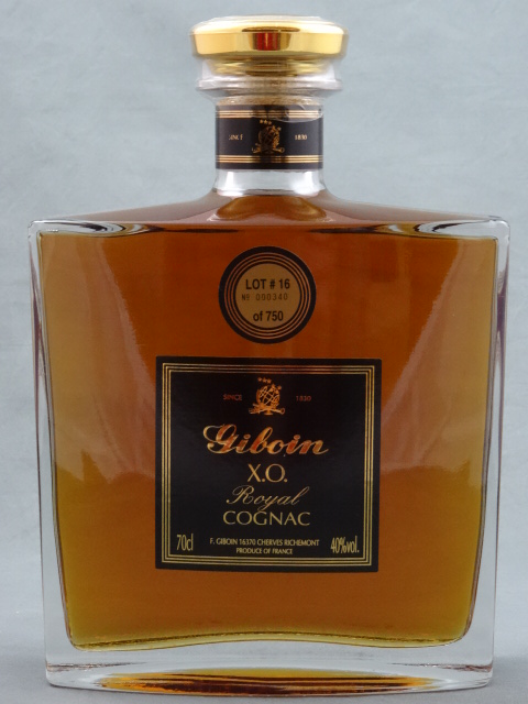 Cognac Giboin XO A.C., Premier Cru 