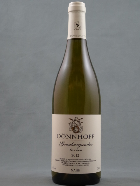 Dönnhoff Grauburgunder Q.b.A. 2023 