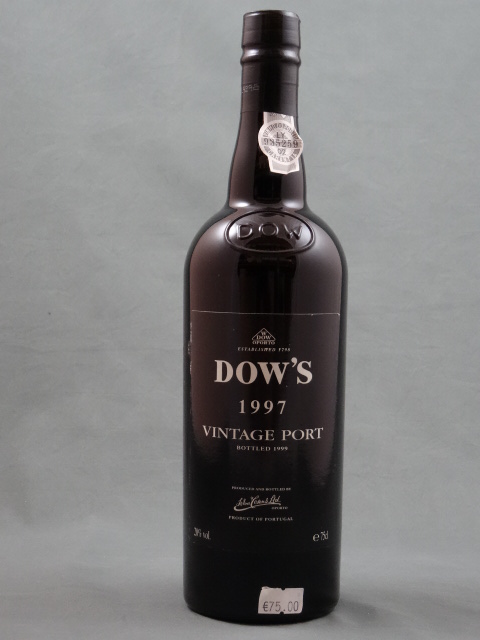 Dow´S Vintage Port 1997 