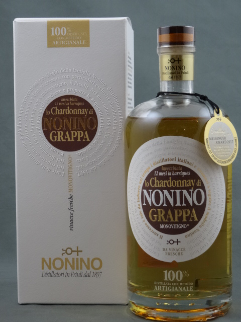 Grappa di Chardonnay 