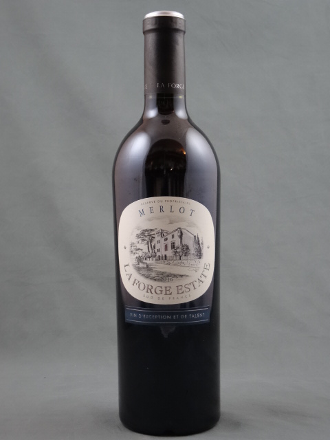 La Forge Estate Merlot I.G.P. 2020 