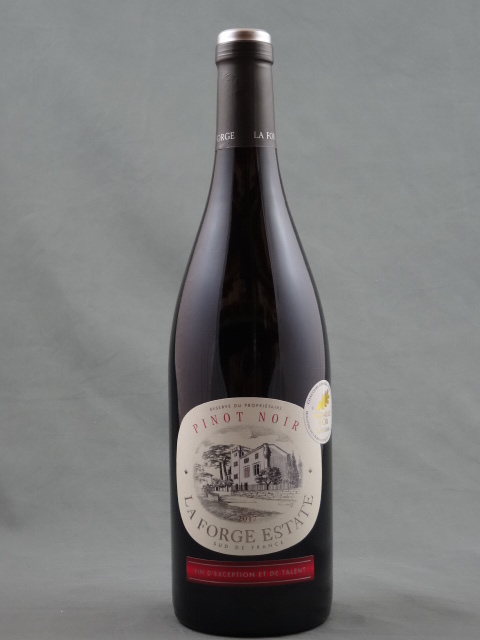 La Forge Estate Pinot noir I.G.P. 2023 