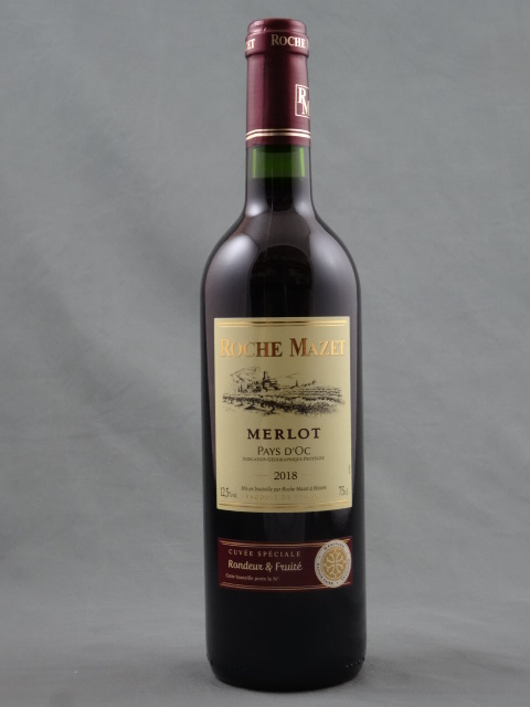 Roche Mazet Merlot I.G.P. 2022 