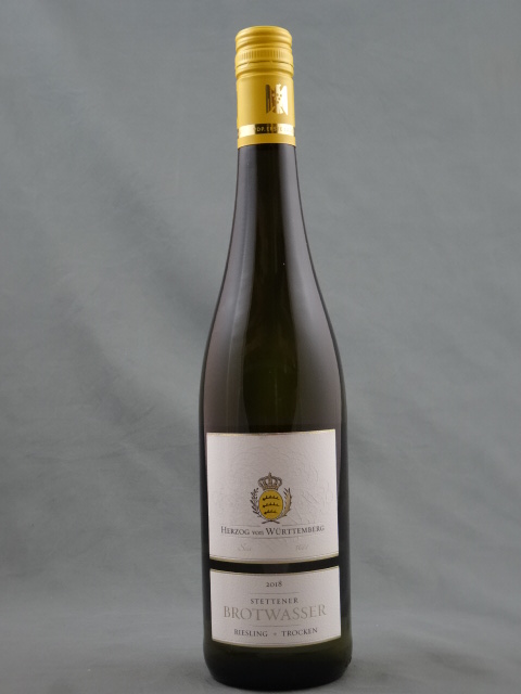 Stettener Brotwasser Riesling Q.b.A. 2022 