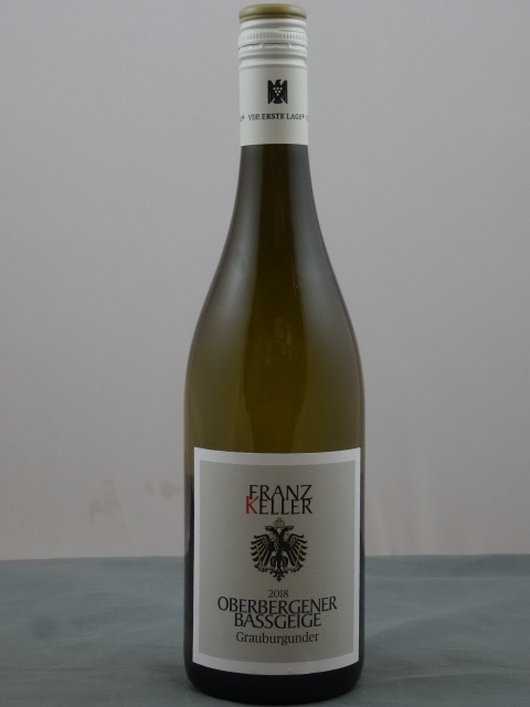 Grauburgunder "Oberbergener Bassgeige" QbA 2022 