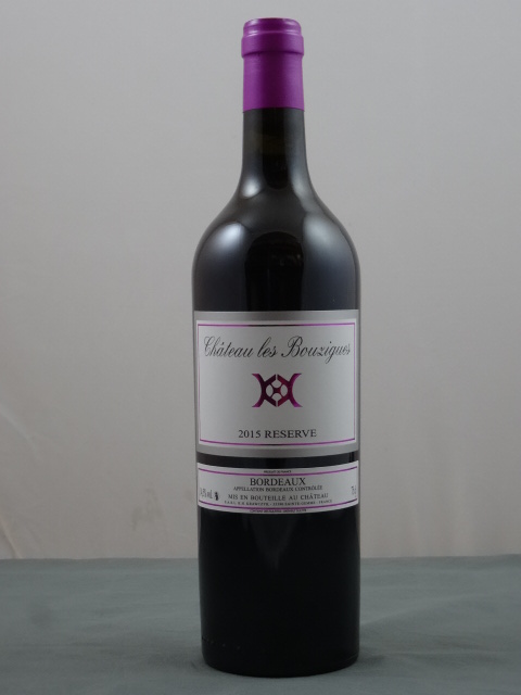 Château les Bouzigues Réserve A.C. 2015 