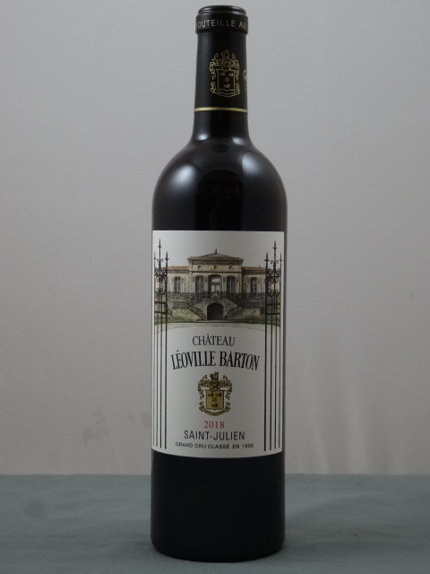 Château Leoville Barton 2ème 2018 