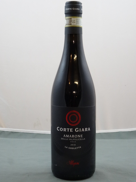 Amarone della Valpolicella Corte Giara D.O.C.2018 