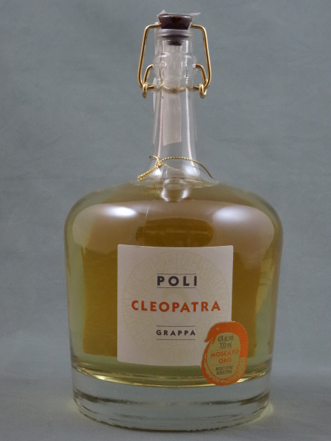 Grappa Cleopatra Oro di Moscato 