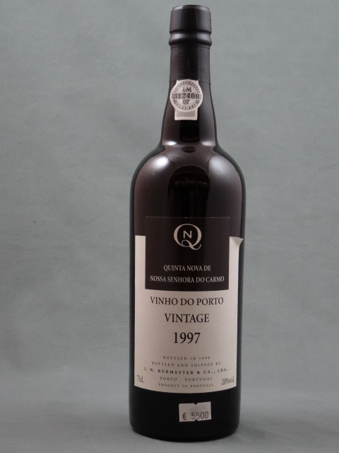 Quinta Nova Vintage Port 1997 