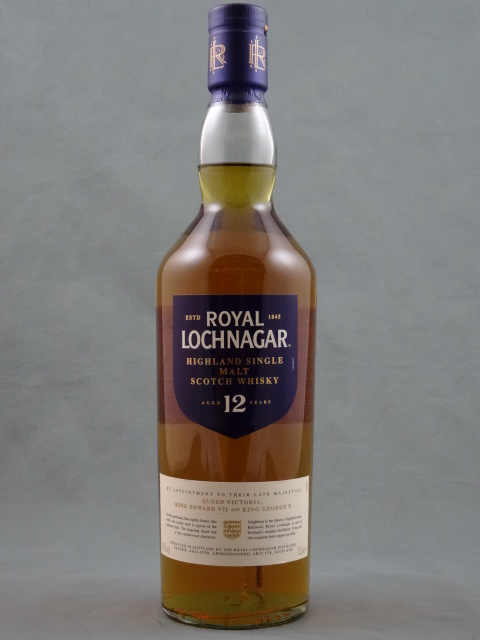Royal Lochnagar 12 Years 