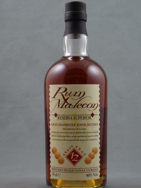 Rum Malecon Reserva Superior 12 Jahre alt 