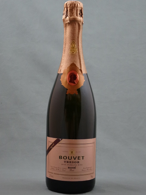 Trésor rosé brut 